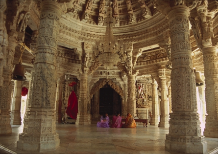 Temple Jain, Ranakpur 
