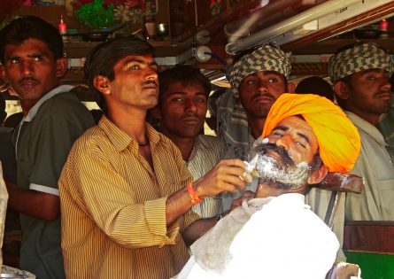 Barbier, Jaisalmer 