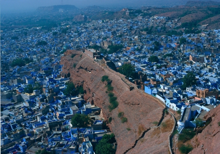 Ville Bleue, Jodhpur 
