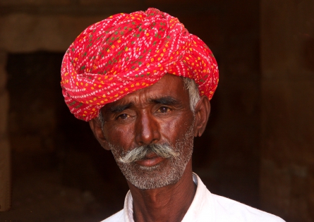 portrait 1 Jaisalmer 