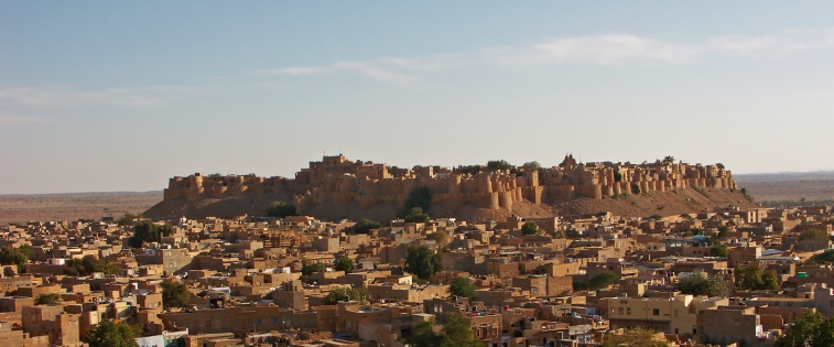 Panoramique, Jaisalmer 