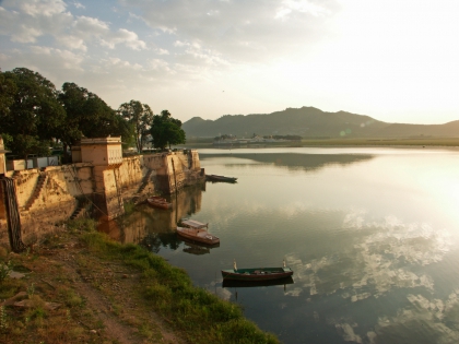 Bords de lac, Udaipur 