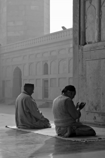 Mosquée de Lahore, Pakistan 