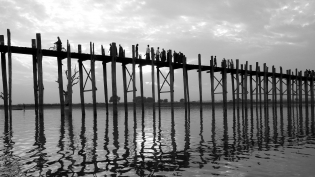 Pont d'U Bein - Birmanie 