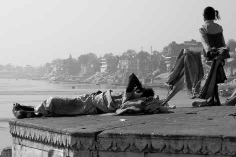 Relaxation, Varanasi - INDE 