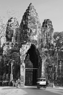 Angkor, Cambodge 