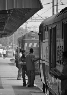 Gare 2 Old Delhi INDE 