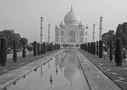 Taj Mahal , Agra INDE 