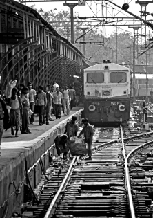 Gare Old Delhi INDE 