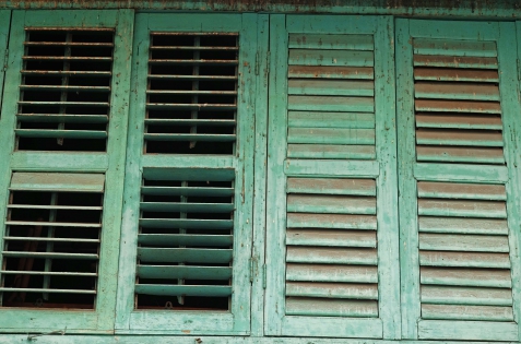 Fenêtre, Penang Malaisie 