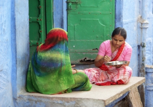 Femmes, Jodhpur INDE 