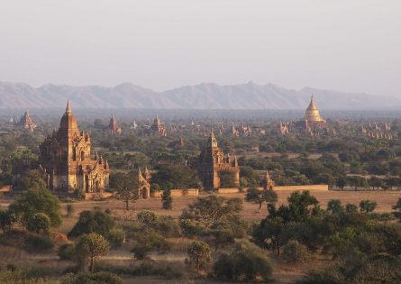 Bagan, BIRMANIE 