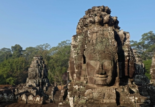 Bayon, Angkor - CAMBODGE 