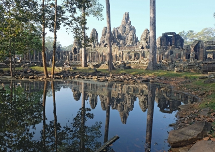 Bayon 2, Angkor - CAMBODGE 