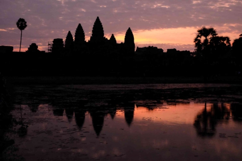 Angkor Wat, Cambodge 