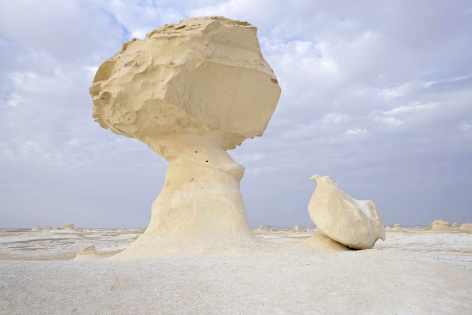 désert blanc - Egypte 