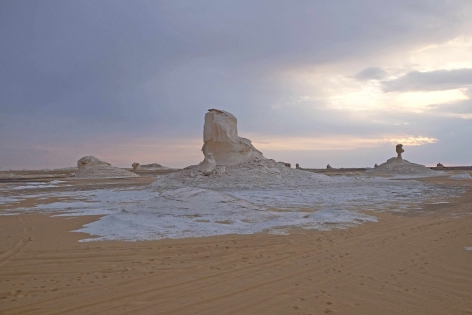désert blanc - Egypte 